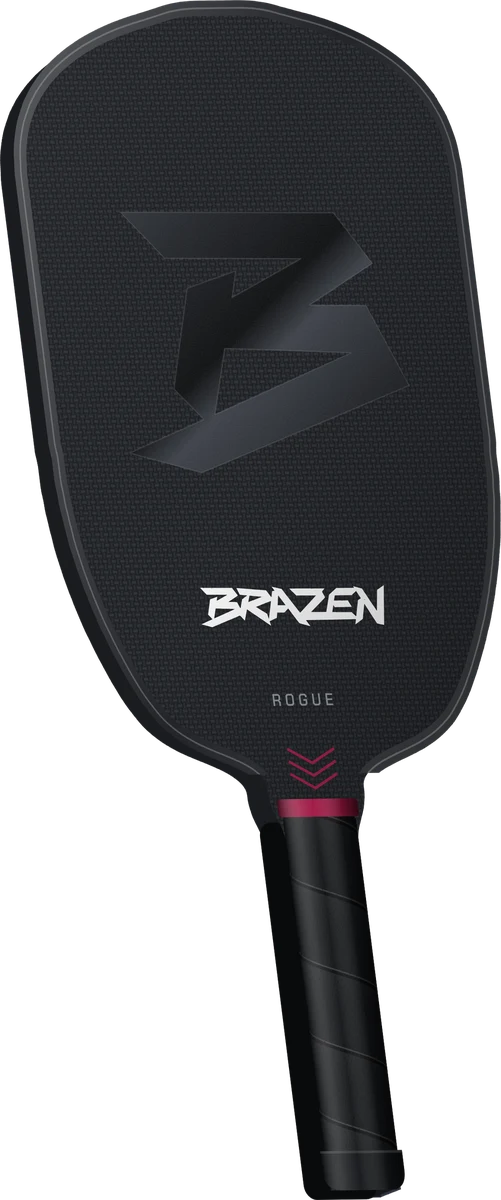 Brazen Rogue pickleball paddle at an angle